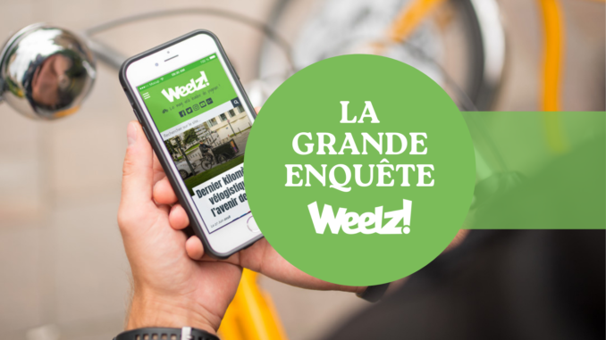 Weelz!, la grande enquête du meilleur lectorat vélo de France (et d’ailleurs)
