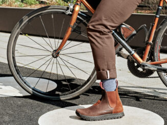 QUOC Chelsea Boot slip-on clipless cycling shoes for city commuting, gravel & beyond