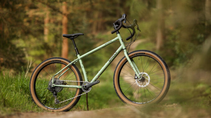 First Look: Surly Ghost Grappler - A gravel bike designed around the handlebar