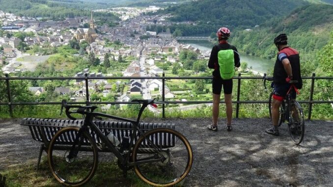 Mons a été choisie comme ville départ pour le Wallonia Gravel Tour Bikepacking