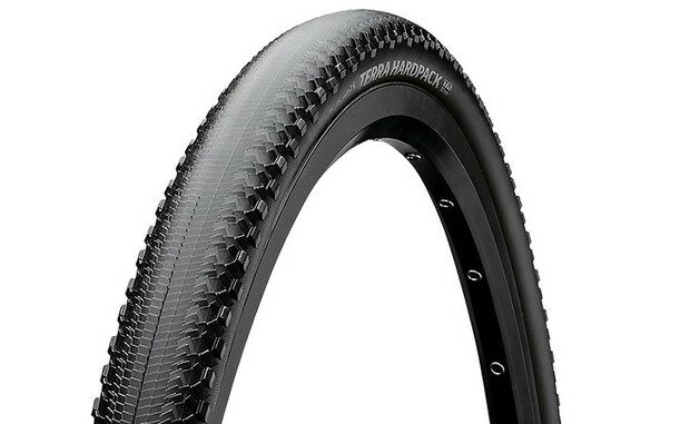 Continental introduces 50mm-wide Terra Hardpack gravel tyre for bikepacking
