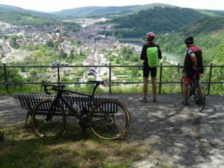 Mons a été choisie comme ville départ pour le Wallonia Gravel Tour Bikepacking