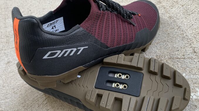 DMT GK1 Gravel Shoes Review: Knit for Speed!