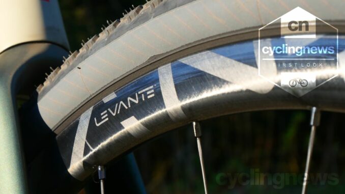 Campagnolo Levante gravel wheels first look review