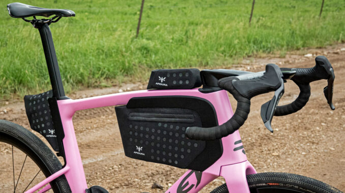 Apidura Aero Pack System aerodynamic bikepacking bags make gravel bikes faster!