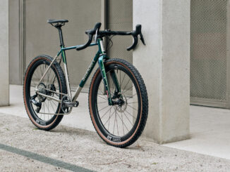 Standert refines stainless steel Erdgeschoss gravel bike for bigger adventures