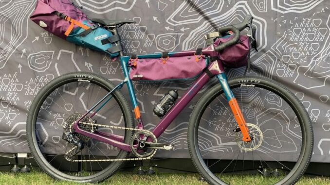 Ortlieb waterproof bikepacking bags go purple, petrol, and orange in rare limited edition & more…