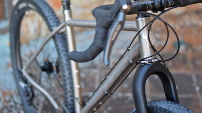 Nordest Kutxo Ti takes monster gravel bike adventuring in titanium