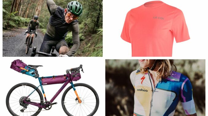 Tech round up: MAAP Alt_Road, Le Col Indoor Workout and Rapha Sarah Sturm collections plus limited-edition Ortlieb bikepacking bags