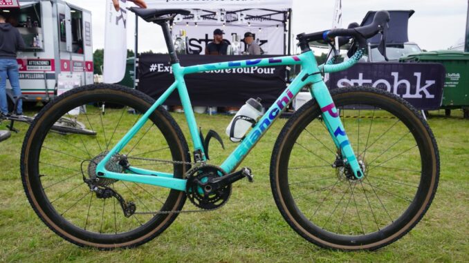 Race-winning bikes of the British Gravel Championships from Specialized and Bianchi