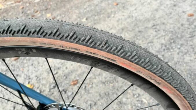 The Schwalbe G-One RS gravel tire: a season-long review