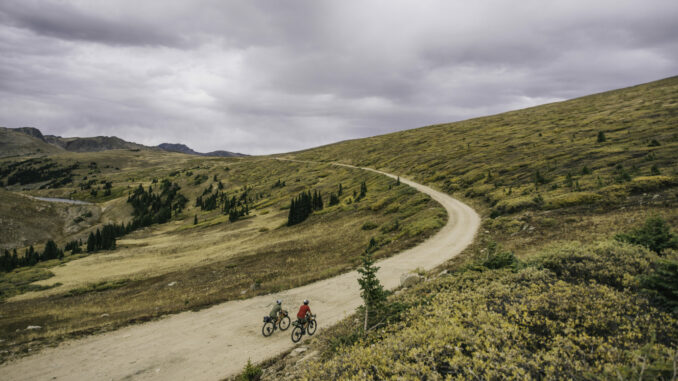 Epic Routes: Rollins Pass Adventure on a Gravel Bike