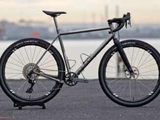 Curve Big Kev titanium 29er adventure bike gets progressive (monster)gravel-plus upgrade