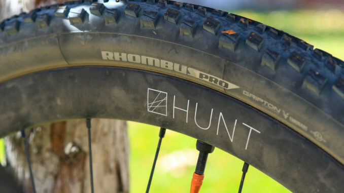 The Specialized Rhombus Pro Tire is a Mountain Bike Tire for Gravel Bikes [Review]
