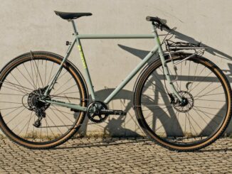 Standert Bürgermeister*in mixes modern & classic steel tech in gravel-ready city bike