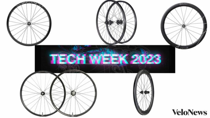 Tech Week: 5 new wheels for road and gravel