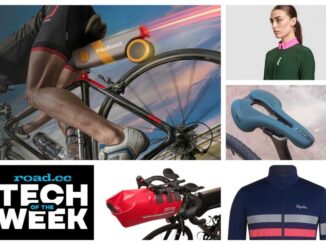 Would you convert your bike to an e-bike with the Livall PikaBoost? Plus more tech news from Rapha, Brompton, Selle Italia, Zefal, MAAP & more